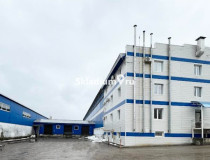 Вид здания. Сухой склад (+18) Склад Восточный Пермь, ул Восточный обход, д 82, 4 380 м2 фото 2