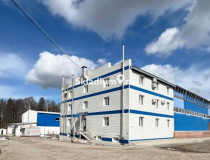 Вид здания. Сухой склад (+18) Склад Восточный Пермь, ул Восточный обход, д 82, 4 380 м2 фото 3