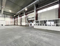 Вид здания. Сухой склад (+18) Склад Восточный Пермь, ул Восточный обход, д 82, 4 380 м2 фото 4