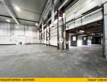 Вид здания. Сухой склад (+18) Склад Восточный Пермь, ул Восточный обход, д 82, 4 380 м2 фото 5